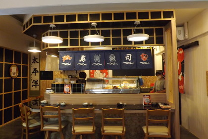 店内の様子